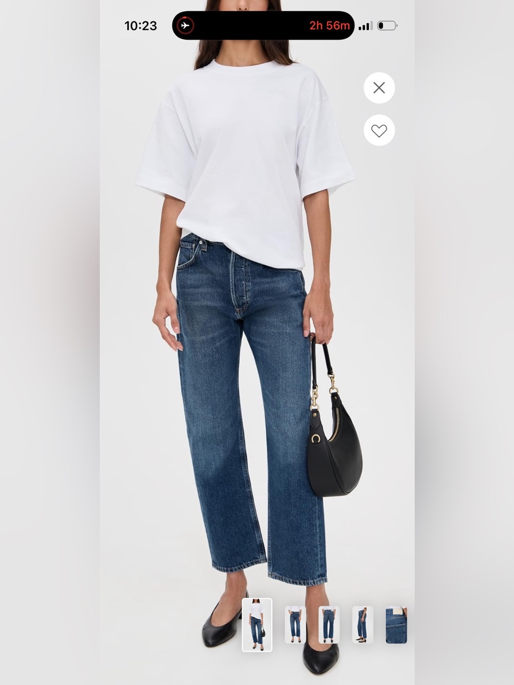 NWOT Citizen of Humanity Winslow Boyfriend Jeans